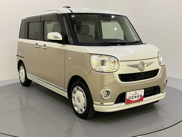ムーヴキャンバスＧメイクアップリミテッド　ＳＡIIIシートヒータ　１オーナ　電動格納式ドアミラー　アイストップ　車線逸脱警告　ＥＴＣ車載器　ＬＥＤライト　禁煙　Ｓキー　セキュリティアラーム　オートマチックハイビーム　メンテナンスノート　キーフリー（山口県）の中古車
