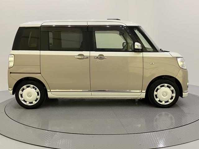 ムーヴキャンバスＧメイクアップリミテッド　ＳＡIIIシートヒータ　１オーナ　電動格納式ドアミラー　アイストップ　車線逸脱警告　ＥＴＣ車載器　ＬＥＤライト　禁煙　Ｓキー　セキュリティアラーム　オートマチックハイビーム　メンテナンスノート　キーフリー（山口県）の中古車