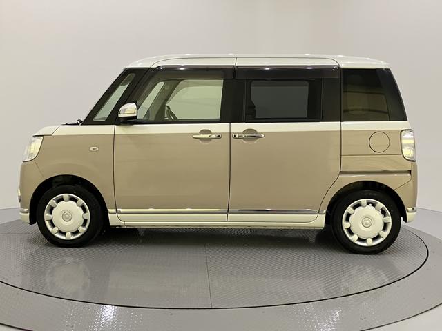 ムーヴキャンバスＧメイクアップリミテッド　ＳＡIIIシートヒータ　１オーナ　電動格納式ドアミラー　アイストップ　車線逸脱警告　ＥＴＣ車載器　ＬＥＤライト　禁煙　Ｓキー　セキュリティアラーム　オートマチックハイビーム　メンテナンスノート　キーフリー（山口県）の中古車
