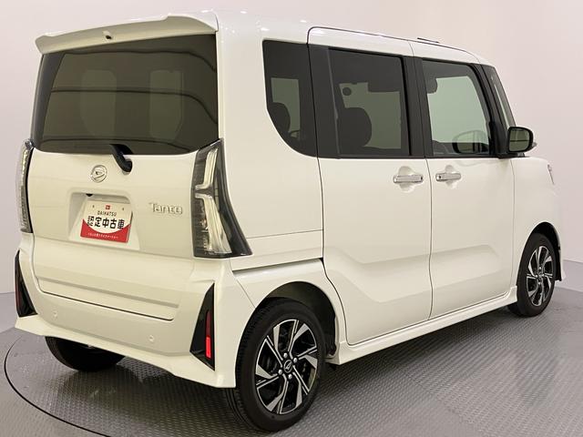 タントカスタムX両側PSD プリクラッシュセーフティ Bモニター 電格ミラー ISTOP レーンキープアシスト 前席シートヒーター LEDヘッドライト キ−フリ− スマートキー オートLED 衝突安全ボディ ABS(山口県)の中古車