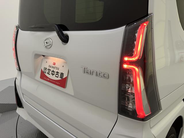 タントカスタムX両側PSD プリクラッシュセーフティ Bモニター 電格ミラー ISTOP レーンキープアシスト 前席シートヒーター LEDヘッドライト キ−フリ− スマートキー オートLED 衝突安全ボディ ABS(山口県)の中古車