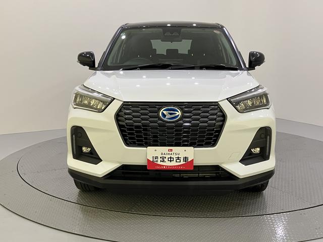 ロッキープレミアムＧ　ＨＥＶ軽減ブレーキ　運転席助手席エアバック　アルミ　ＬＥＤヘッドランプ　電動格納式ドアミラー　アイドリングストップ　レーンキープアシスト　盗難防止システム　衝突安全ボディ　オートＬＥＤ　シ−トヒ−タ−（山口県）の中古車