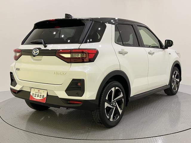 ロッキープレミアムＧ　ＨＥＶ軽減ブレーキ　運転席助手席エアバック　アルミ　ＬＥＤヘッドランプ　電動格納式ドアミラー　アイドリングストップ　レーンキープアシスト　盗難防止システム　衝突安全ボディ　オートＬＥＤ　シ−トヒ−タ−（山口県）の中古車