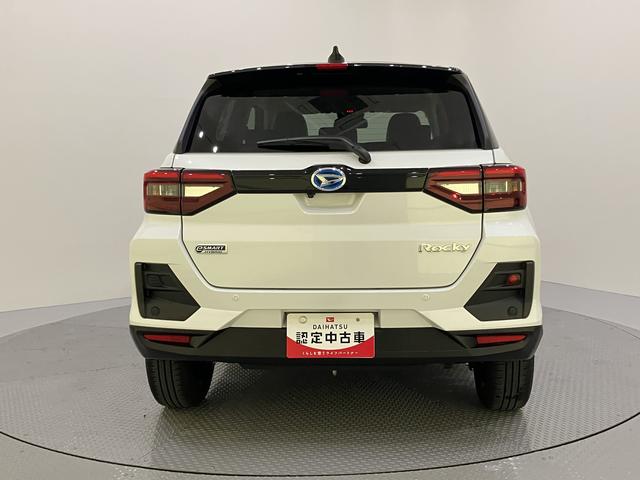 ロッキープレミアムＧ　ＨＥＶ軽減ブレーキ　運転席助手席エアバック　アルミ　ＬＥＤヘッドランプ　電動格納式ドアミラー　アイドリングストップ　レーンキープアシスト　盗難防止システム　衝突安全ボディ　オートＬＥＤ　シ−トヒ−タ−（山口県）の中古車