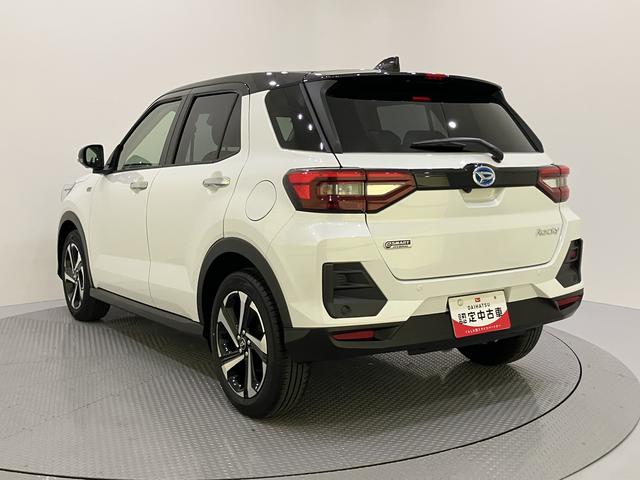ロッキープレミアムＧ　ＨＥＶ軽減ブレーキ　運転席助手席エアバック　アルミ　ＬＥＤヘッドランプ　電動格納式ドアミラー　アイドリングストップ　レーンキープアシスト　盗難防止システム　衝突安全ボディ　オートＬＥＤ　シ−トヒ−タ−（山口県）の中古車