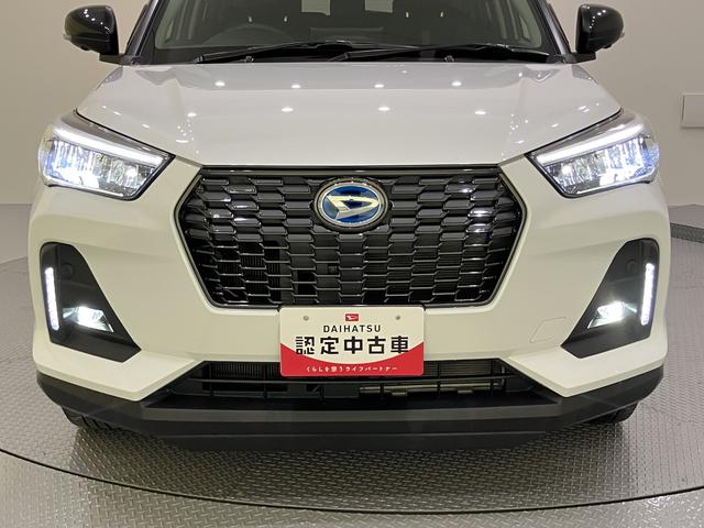ロッキープレミアムＧ　ＨＥＶ軽減ブレーキ　運転席助手席エアバック　アルミ　ＬＥＤヘッドランプ　電動格納式ドアミラー　アイドリングストップ　レーンキープアシスト　盗難防止システム　衝突安全ボディ　オートＬＥＤ　シ−トヒ−タ−（山口県）の中古車