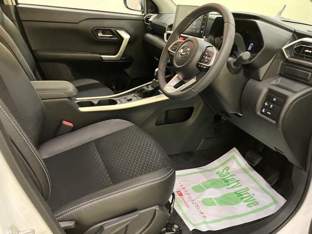 ロッキープレミアムＧ　ＨＥＶ軽減ブレーキ　運転席助手席エアバック　アルミ　ＬＥＤヘッドランプ　電動格納式ドアミラー　アイドリングストップ　レーンキープアシスト　盗難防止システム　衝突安全ボディ　オートＬＥＤ　シ−トヒ−タ−（山口県）の中古車