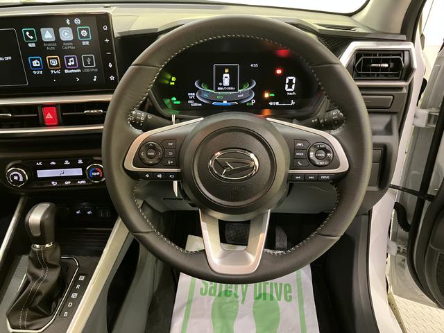 ロッキープレミアムＧ　ＨＥＶ軽減ブレーキ　運転席助手席エアバック　アルミ　ＬＥＤヘッドランプ　電動格納式ドアミラー　アイドリングストップ　レーンキープアシスト　盗難防止システム　衝突安全ボディ　オートＬＥＤ　シ−トヒ−タ−（山口県）の中古車