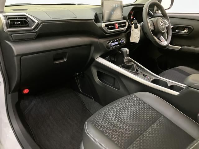 ロッキープレミアムＧ　ＨＥＶ軽減ブレーキ　運転席助手席エアバック　アルミ　ＬＥＤヘッドランプ　電動格納式ドアミラー　アイドリングストップ　レーンキープアシスト　盗難防止システム　衝突安全ボディ　オートＬＥＤ　シ−トヒ−タ−（山口県）の中古車