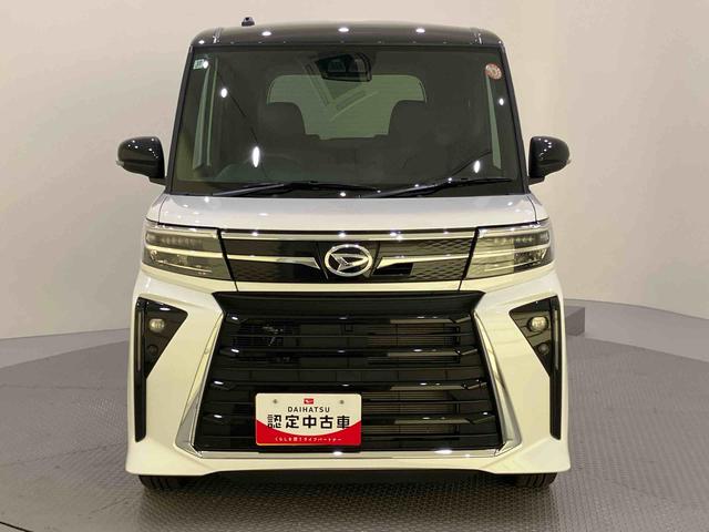 タントカスタムＲＳ軽減ブレーキ　Ｉ−ＳＴＯＰ　車線逸脱防止　シ−トヒ−タ−　安全ボディ　バックモニター　ハイビームアシスト　ターボ車　助手席エアバック　ＬＥＤライト　オートライト　盗難防止　キーフリー　ＡＢＳ（山口県）の中古車