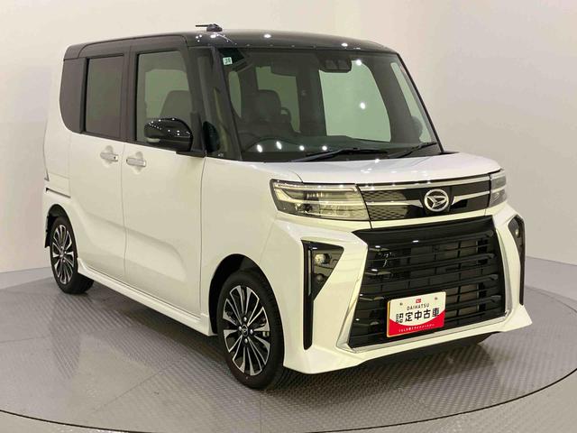 タントカスタムＲＳ軽減ブレーキ　Ｉ−ＳＴＯＰ　車線逸脱防止　シ−トヒ−タ−　安全ボディ　バックモニター　ハイビームアシスト　ターボ車　助手席エアバック　ＬＥＤライト　オートライト　盗難防止　キーフリー　ＡＢＳ（山口県）の中古車