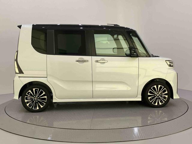 タントカスタムＲＳ軽減ブレーキ　Ｉ−ＳＴＯＰ　車線逸脱防止　シ−トヒ−タ−　安全ボディ　バックモニター　ハイビームアシスト　ターボ車　助手席エアバック　ＬＥＤライト　オートライト　盗難防止　キーフリー　ＡＢＳ（山口県）の中古車