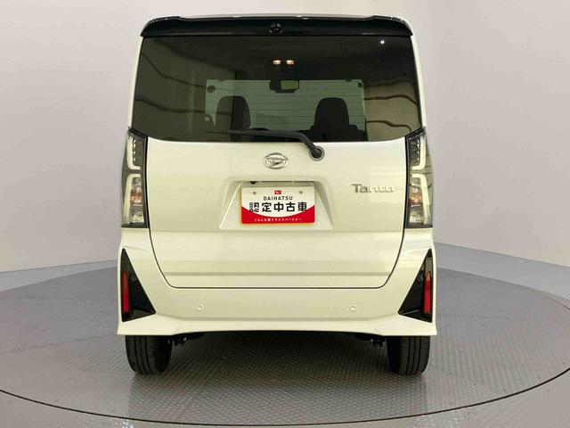 タントカスタムＲＳ軽減ブレーキ　Ｉ−ＳＴＯＰ　車線逸脱防止　シ−トヒ−タ−　安全ボディ　バックモニター　ハイビームアシスト　ターボ車　助手席エアバック　ＬＥＤライト　オートライト　盗難防止　キーフリー　ＡＢＳ（山口県）の中古車