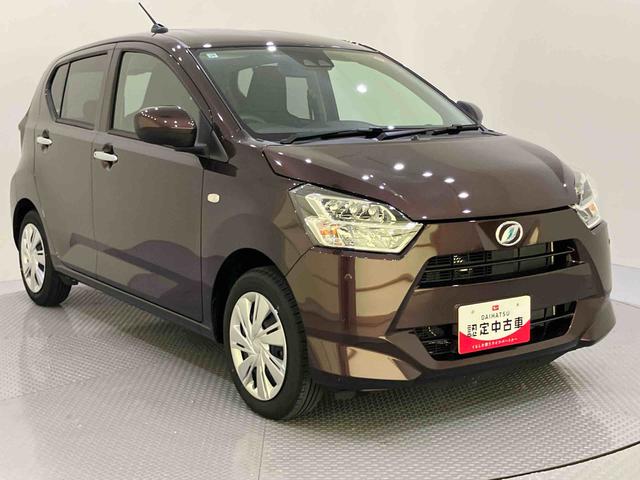 ミライースＸ　ＳＡIII衝突回避　電動ミラー　Ｉストップ　車線逸脱防止　ハイビームアシスト　キーレス　オートライト　ＡＢＳ　運転席エアバック（山口県）の中古車