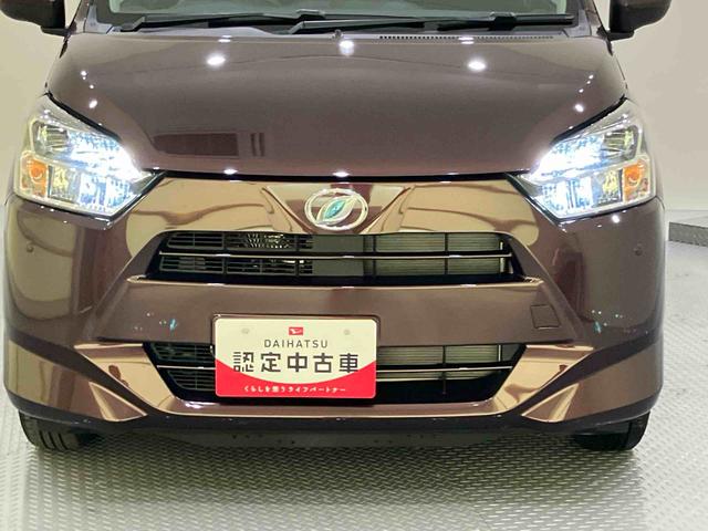 ミライースＸ　ＳＡIII衝突回避　電動ミラー　Ｉストップ　車線逸脱防止　ハイビームアシスト　キーレス　オートライト　ＡＢＳ　運転席エアバック（山口県）の中古車