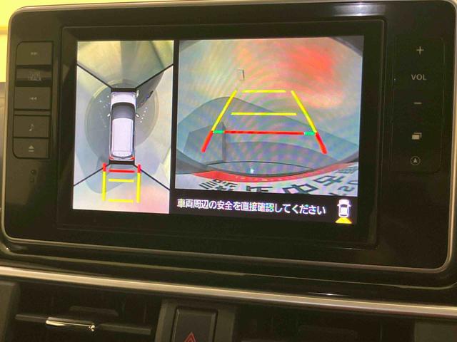 キャストスポーツＳＡIIIナビ　ドライブレコーダー　ＥＴＣ車載器　全周囲カメラ　革シート　ＳＤ　ターボ車　アルミ　オートマチックハイビーム　スマ−トキ−　シ−トヒ−タ−　ＬＥＤヘットライト　ＡＢＳ　ワンオーナー　電動格納ミラー（山口県）の中古車