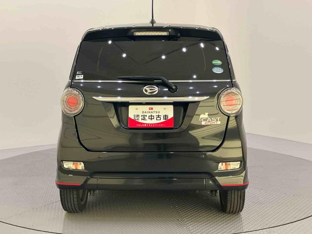 キャストスポーツＳＡIIIナビ　ドライブレコーダー　ＥＴＣ車載器　全周囲カメラ　革シート　ＳＤ　ターボ車　アルミ　オートマチックハイビーム　スマ−トキ−　シ−トヒ−タ−　ＬＥＤヘットライト　ＡＢＳ　ワンオーナー　電動格納ミラー（山口県）の中古車