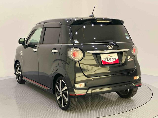 キャストスポーツＳＡIIIナビ　ドライブレコーダー　ＥＴＣ車載器　全周囲カメラ　革シート　ＳＤ　ターボ車　アルミ　オートマチックハイビーム　スマ−トキ−　シ−トヒ−タ−　ＬＥＤヘットライト　ＡＢＳ　ワンオーナー　電動格納ミラー（山口県）の中古車