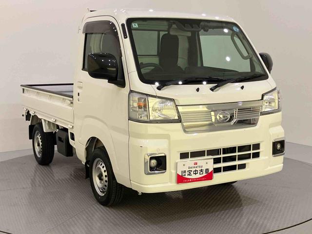 ハイゼットトラックＥＸＴ誤発進抑制　レーンアシスト　４ＷＤ車　エアバック　ワンオーナー　ナビゲーション　ドラレコ　ＡＢＳ　コーナーセンサー（山口県）の中古車