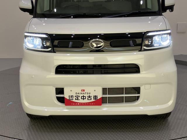タントＸリミテッド全方位モニター　誤発進抑制装置　ＬＥＤ　前席シートヒーター　キーフリー　スマートキー　オートライト　アイドリングストップ（山口県）の中古車