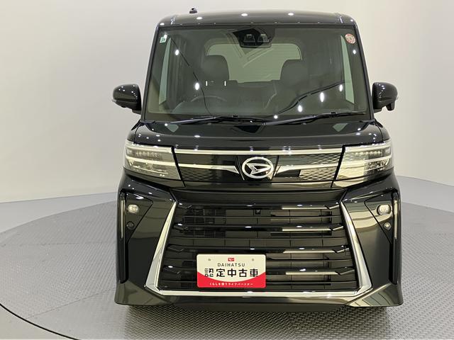 タントカスタムＸＷ電動ドア　衝突軽減ブレーキサポート　電動ミラー　ｉ−ｓｔｏｐ　シートヒータ　レーンアシスト　アルミ　オートマチックハイビーム　スマートキー　キーフリー　ＡＢＳ付　エアバッグ（山口県）の中古車