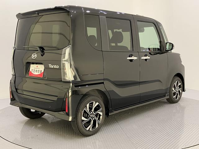 タントカスタムＸＷ電動ドア　衝突軽減ブレーキサポート　電動ミラー　ｉ−ｓｔｏｐ　シートヒータ　レーンアシスト　アルミ　オートマチックハイビーム　スマートキー　キーフリー　ＡＢＳ付　エアバッグ（山口県）の中古車