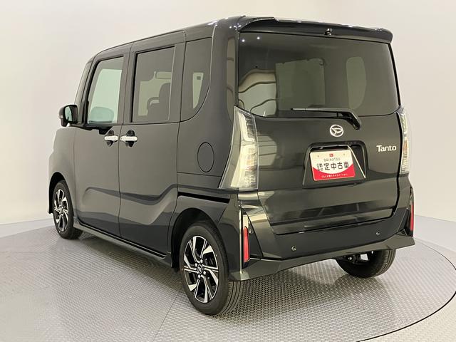 タントカスタムＸＷ電動ドア　衝突軽減ブレーキサポート　電動ミラー　ｉ−ｓｔｏｐ　シートヒータ　レーンアシスト　アルミ　オートマチックハイビーム　スマートキー　キーフリー　ＡＢＳ付　エアバッグ（山口県）の中古車