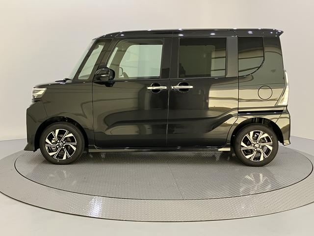 タントカスタムＸＷ電動ドア　衝突軽減ブレーキサポート　電動ミラー　ｉ−ｓｔｏｐ　シートヒータ　レーンアシスト　アルミ　オートマチックハイビーム　スマートキー　キーフリー　ＡＢＳ付　エアバッグ（山口県）の中古車