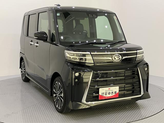 タントカスタムRSリミテッドオートマチックハイビーム イモビライザー エアバッグ 電動格納ミラー 車線逸脱警報 キーフリーシステム 前席シートヒーター ETC ターボ LEDヘッドライト アルミホイール スマートキー ABS(山口県)の中古車