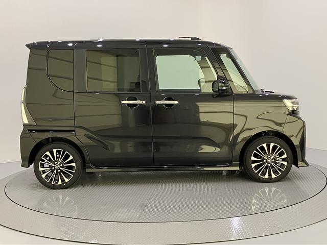 タントカスタムRSリミテッドオートマチックハイビーム イモビライザー エアバッグ 電動格納ミラー 車線逸脱警報 キーフリーシステム 前席シートヒーター ETC ターボ LEDヘッドライト アルミホイール スマートキー ABS(山口県)の中古車