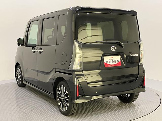 タントカスタムRSリミテッドオートマチックハイビーム イモビライザー エアバッグ 電動格納ミラー 車線逸脱警報 キーフリーシステム 前席シートヒーター ETC ターボ LEDヘッドライト アルミホイール スマートキー ABS(山口県)の中古車