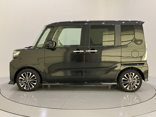 タントカスタムRSリミテッドオートマチックハイビーム イモビライザー エアバッグ 電動格納ミラー 車線逸脱警報 キーフリーシステム 前席シートヒーター ETC ターボ LEDヘッドライト アルミホイール スマートキー ABS(山口県)の中古車