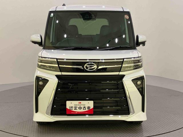 タントカスタムＲＳアイドリンストップ　踏み間違い防止装置　電格ミラー　両パワースライドドア　車線逸脱警報　シートヒータ　ターボ付　ＬＥＤヘットライト　スマートキー　オートＬＥＤ　キーフリーシステム　ＡＢＳ　エアバッグ（山口県）の中古車