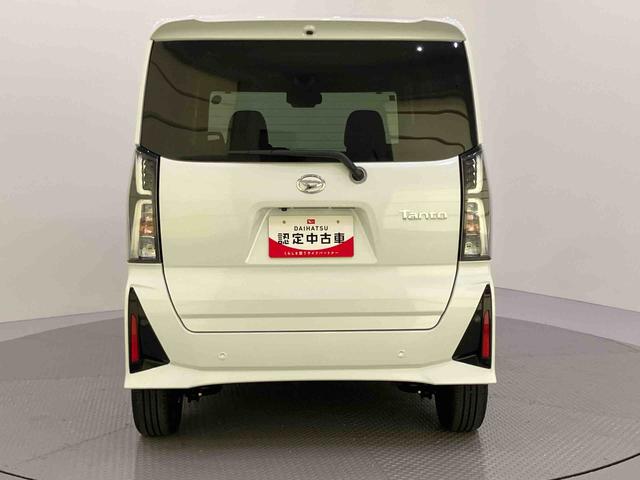 タントカスタムＲＳアイドリンストップ　踏み間違い防止装置　電格ミラー　両パワースライドドア　車線逸脱警報　シートヒータ　ターボ付　ＬＥＤヘットライト　スマートキー　オートＬＥＤ　キーフリーシステム　ＡＢＳ　エアバッグ（山口県）の中古車