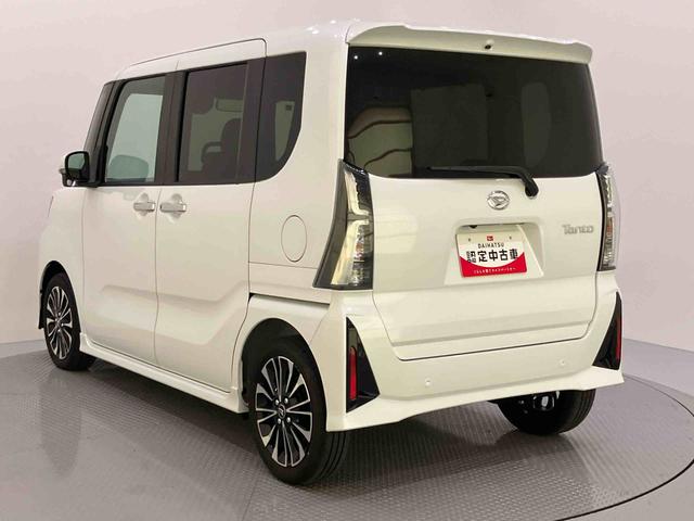 タントカスタムＲＳアイドリンストップ　踏み間違い防止装置　電格ミラー　両パワースライドドア　車線逸脱警報　シートヒータ　ターボ付　ＬＥＤヘットライト　スマートキー　オートＬＥＤ　キーフリーシステム　ＡＢＳ　エアバッグ（山口県）の中古車