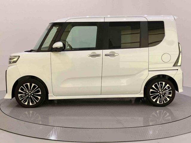 タントカスタムＲＳアイドリンストップ　踏み間違い防止装置　電格ミラー　両パワースライドドア　車線逸脱警報　シートヒータ　ターボ付　ＬＥＤヘットライト　スマートキー　オートＬＥＤ　キーフリーシステム　ＡＢＳ　エアバッグ（山口県）の中古車