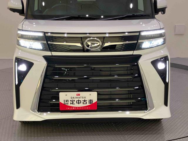 タントカスタムＲＳアイドリンストップ　踏み間違い防止装置　電格ミラー　両パワースライドドア　車線逸脱警報　シートヒータ　ターボ付　ＬＥＤヘットライト　スマートキー　オートＬＥＤ　キーフリーシステム　ＡＢＳ　エアバッグ（山口県）の中古車