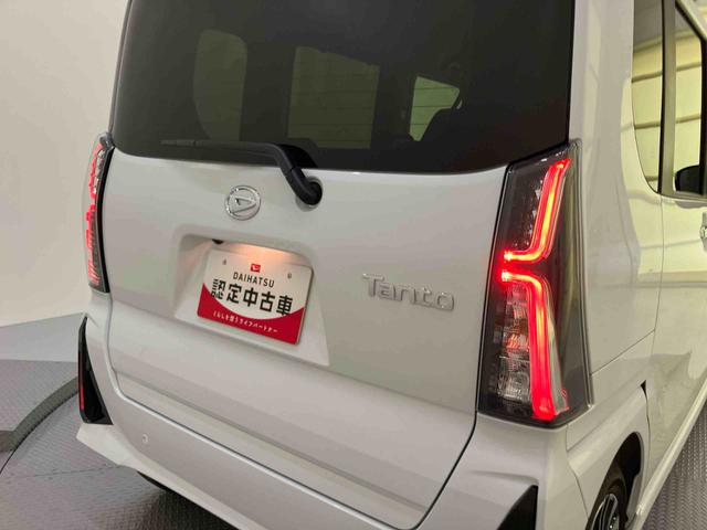 タントカスタムＲＳアイドリンストップ　踏み間違い防止装置　電格ミラー　両パワースライドドア　車線逸脱警報　シートヒータ　ターボ付　ＬＥＤヘットライト　スマートキー　オートＬＥＤ　キーフリーシステム　ＡＢＳ　エアバッグ（山口県）の中古車