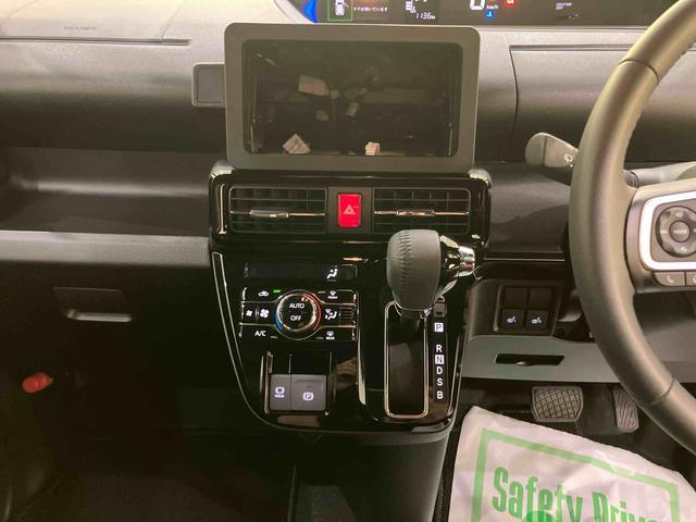 タントカスタムＲＳアイドリンストップ　踏み間違い防止装置　電格ミラー　両パワースライドドア　車線逸脱警報　シートヒータ　ターボ付　ＬＥＤヘットライト　スマートキー　オートＬＥＤ　キーフリーシステム　ＡＢＳ　エアバッグ（山口県）の中古車