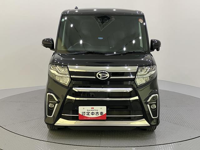 タントカスタムＲＳアイドリンストップ　踏み間違い防止装置　電格ミラー　ＥＴＣ装備　禁煙　ＵＳＢ入力　車線逸脱警報　ターボ付　ドラレコ　スマートキー　オートＬＥＤ　キーフリーシステム　ＡＢＳ　アルミホイール　点検記録簿（山口県）の中古車