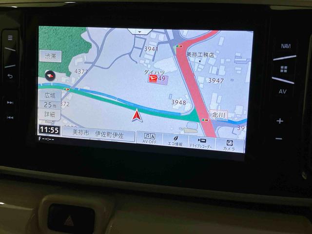 ムーヴキャンバスＧメイクアップ　ＳＡIIIナビ付き　Ａライト　両パワースライドドア　ＵＳＢ入力　電動格納ミラー　スマキー　ドライブレコーダー　ワンオーナー車　オートマチックハイビーム　Ａストップ　ＳＤナビ　車線逸脱警報　キーフリーシステム（山口県）の中古車