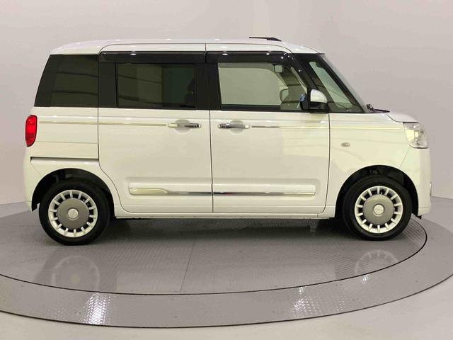 ムーヴキャンバスセオリーGレーンキープアシスト Rカメラ 両側パワ−スライドドア ドライブレコーダー フルタイム4WD 衝突軽減ブレーキ 前席シートヒーター 電動格納ミラー オートマチックハイビーム オートライト スマートキー(山口県)の中古車
