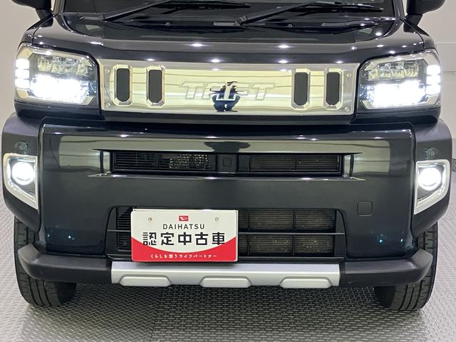 タフトＧ　クロムベンチャーサポカー　ＡＴハイビーム　アイスト　シ−トヒ−タ−　車線逸脱警報装置　電動格納ドアミラー　ワンオーナー車　サンル−フ　ドラレコ　Ｂカメラ　キーフリー　アルミホイール　ＡＢＳ　エアバック（山口県）の中古車