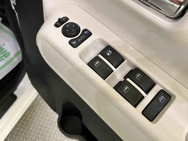 ムーヴキャンバスストライプスGターボ追従走行 追突被害軽減ブレーキ シートヒータ 車線逸脱警報 USB ターボエンジン スマートキー キーフリー オートマチックハイビーム ABS エアバック アイドリングSTOP 電動格納式ミラー(山口県)の中古車