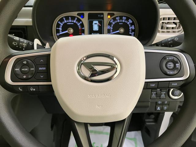 ムーヴキャンバスストライプスGターボ追従走行 追突被害軽減ブレーキ シートヒータ 車線逸脱警報 USB ターボエンジン スマートキー キーフリー オートマチックハイビーム ABS エアバック アイドリングSTOP 電動格納式ミラー(山口県)の中古車