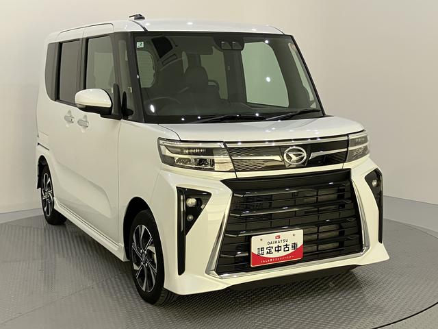 タントカスタムXディスプレイオーディオ 衝突軽減ブレーキサポート 電動ミラー i−stop USB シートヒータ レーンアシスト アルミ バックカメラ オートマチックハイビーム スマートキー ABS付 エアバッグ(山口県)の中古車