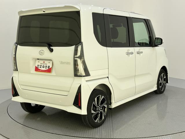 タントカスタムXディスプレイオーディオ 衝突軽減ブレーキサポート 電動ミラー i−stop USB シートヒータ レーンアシスト アルミ バックカメラ オートマチックハイビーム スマートキー ABS付 エアバッグ(山口県)の中古車