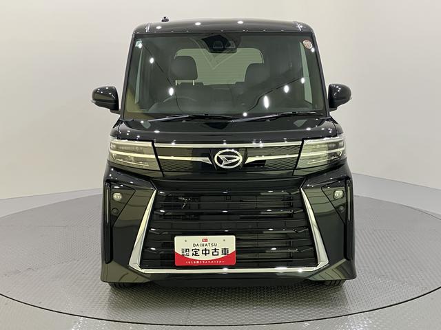 タントカスタムＲＳリミテッドディスプレイオーディオ　衝突被害軽減装置　両側パワスラドア　車線逸脱警報　ＥＴＣ　エアバッグ　シートヒーター　アイドリングストップ　バックカメラ　キーフリーシステム　オートマチックハイビーム　ターボ（山口県）の中古車
