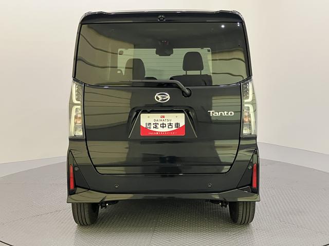 タントカスタムＲＳリミテッドディスプレイオーディオ　衝突被害軽減装置　両側パワスラドア　車線逸脱警報　ＥＴＣ　エアバッグ　シートヒーター　アイドリングストップ　バックカメラ　キーフリーシステム　オートマチックハイビーム　ターボ（山口県）の中古車