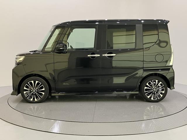 タントカスタムＲＳリミテッドディスプレイオーディオ　衝突被害軽減装置　両側パワスラドア　車線逸脱警報　ＥＴＣ　エアバッグ　シートヒーター　アイドリングストップ　バックカメラ　キーフリーシステム　オートマチックハイビーム　ターボ（山口県）の中古車